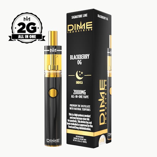 Dime Industries - Blackberry OG 2G All in One Device - 1