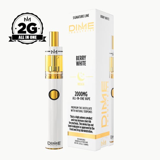Dime Industries - Berry White 2G All in One Device - 1