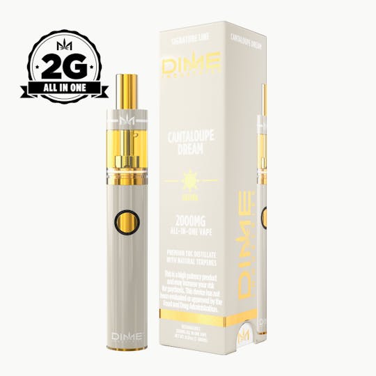 Dime Industries - Cantaloupe Dream 2G All In One Device - 1