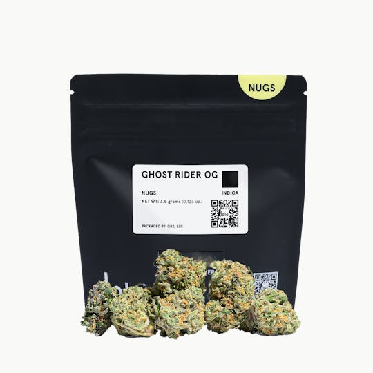 lolo - Ghost Rider OG | Indoors Nugs | 3.5g - 1