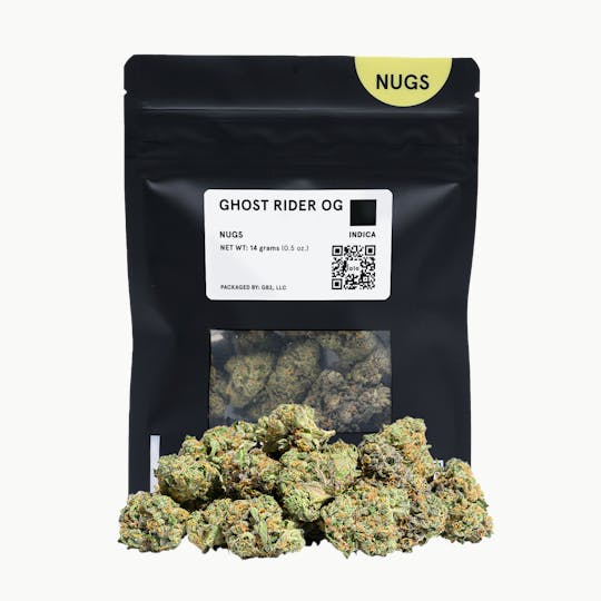 lolo - Ghost Rider OG | Indoor Nugs | 14g - 1