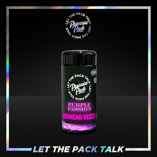 Pressure Pack - Pressure Pack x Icewear Vezzo Purple Passion - 1