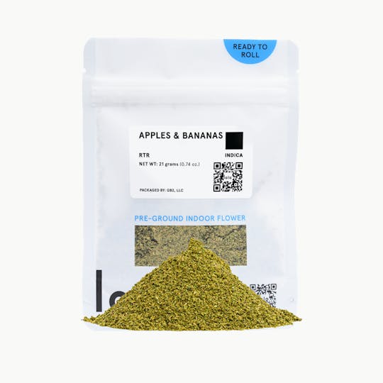 lolo - Apples & Bananas | Indoor Ready To Roll | 21g - 1