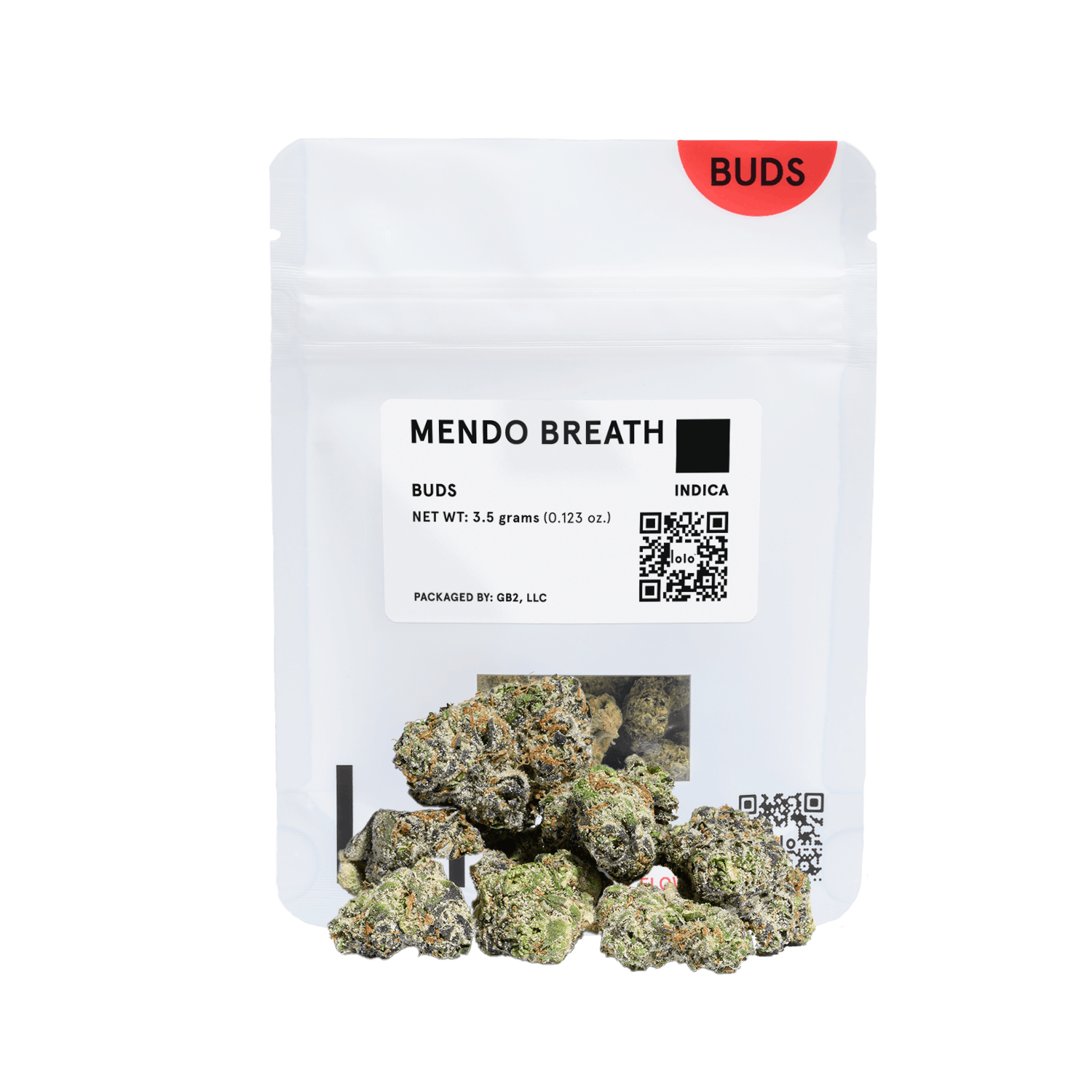lolo - Mendo Breath | Indoor Buds | 3.5g - 1