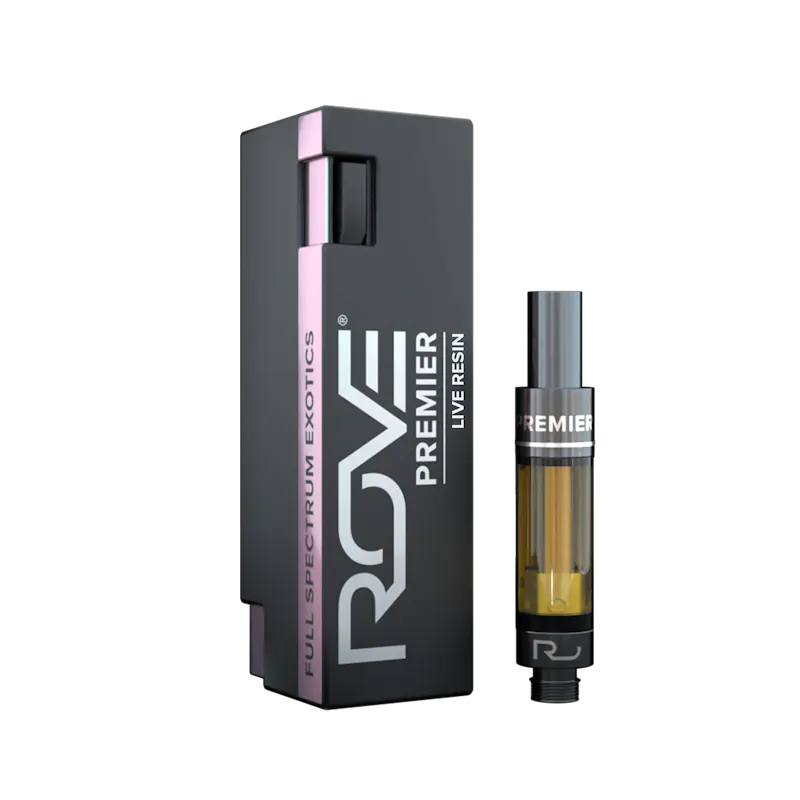 Rove Sour Gummy Wormz Premier Live Resin Cartridge 0.85g cartridge