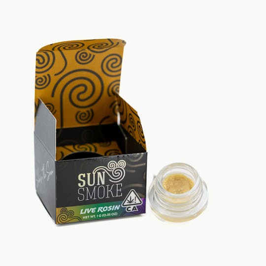 SunSmoke - SunSmoke 1g Live Rosin - Chem Burst (S) - 1