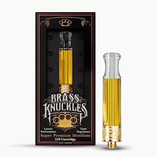 Brass Knuckles - Rainbow Belts Super Premium Distillate 510 Cartridge - 1