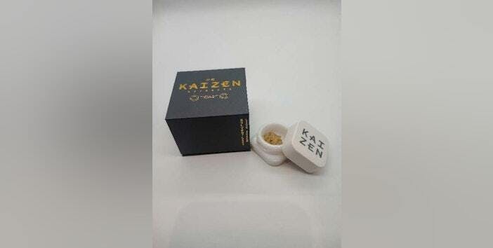 Kaizen Extracts - Kaizen 1g Live Rosin Cold Cure Tropical Rush (H) - 1