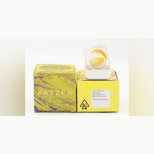 Kaizen Extracts - Kaizen 1g Live Resin Badder OGog (I) - 1