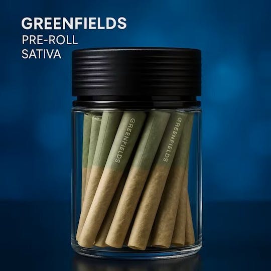 Greenfields Group - Day Lift - Sativa 20-Pack Pre Rolls - 1