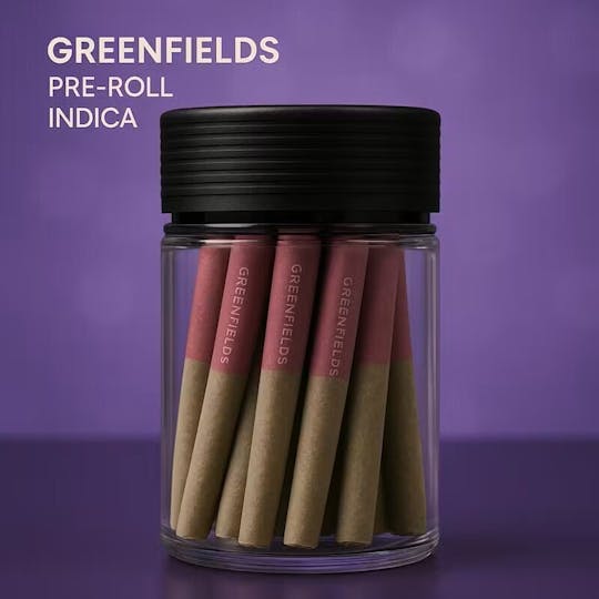 Greenfields Group - Quiet Night - Indica 20-Pack Pre Rolls - 1