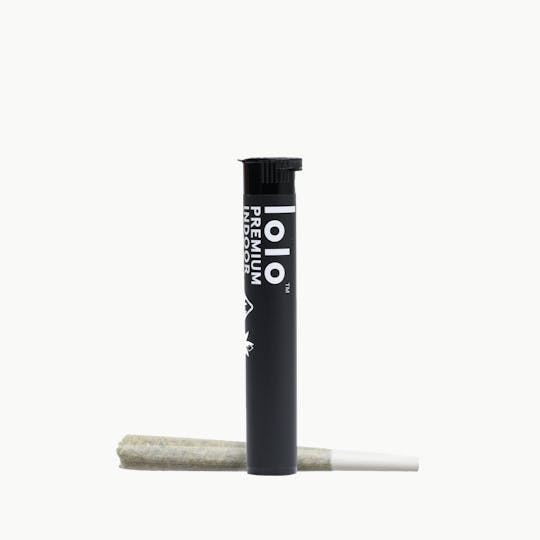lolo - Coco Colada | Indoor Hash Infused Preroll | 1g - 1