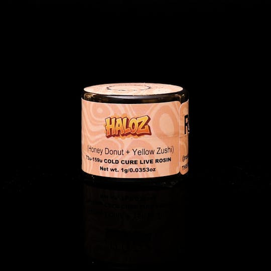Rosin Tech Labs - Green Label - Haloz - 1G - 1