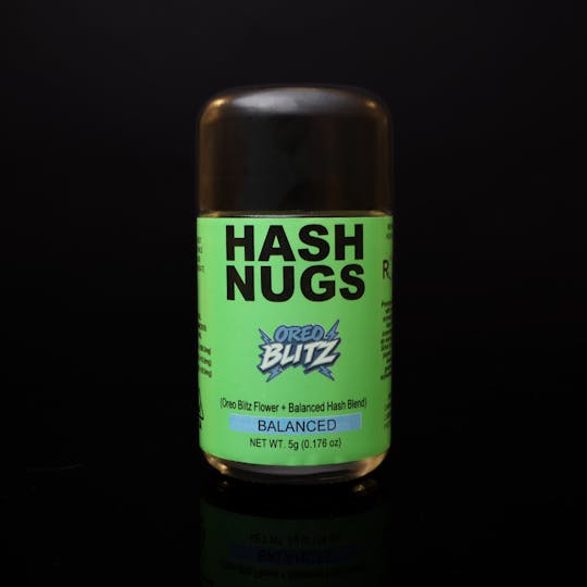 Rosin Tech Labs - Hash Nugs - Oreo Blitz - Balance - 5G - 1