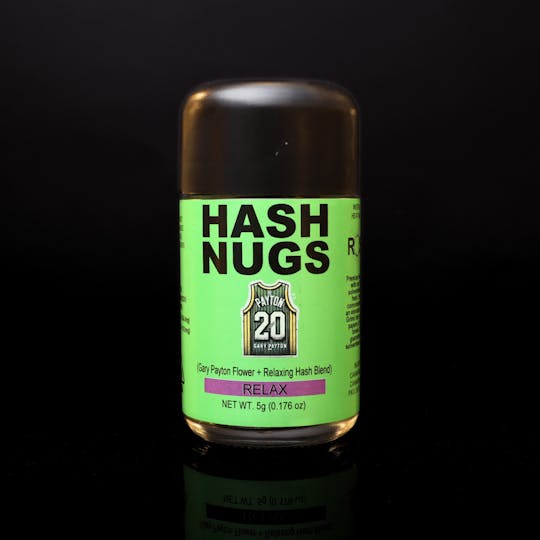 Rosin Tech Labs - Hash Nugs - Gary Payton - Relax - 5G - 1