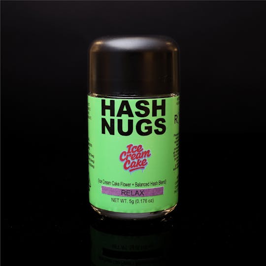 Rosin Tech Labs - Hash Nugs - Ice Cream - Relax - 5G - 1