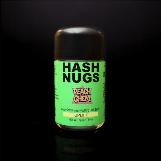Rosin Tech Labs - Hash Nugs - Peach Chem - Uplift - 5G - 1