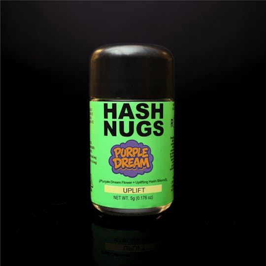 Rosin Tech Labs - Hash Nugs - Purple Dream - Uplift - 5G - 1