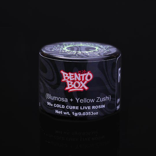 Rosin Tech Labs - Black Label - Bento Box - 1G - 1
