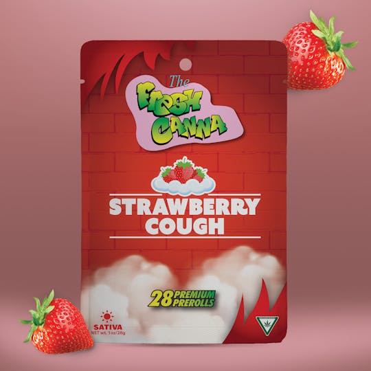 Fresh Canna - Strawberry Cough - 28pk 1g Pre Rolls - 1