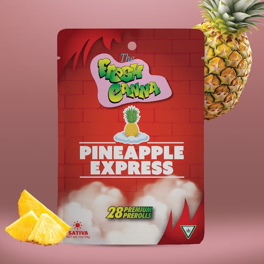 Fresh Canna - Pineapple Express - 28pk 1g Pre Rolls - 1