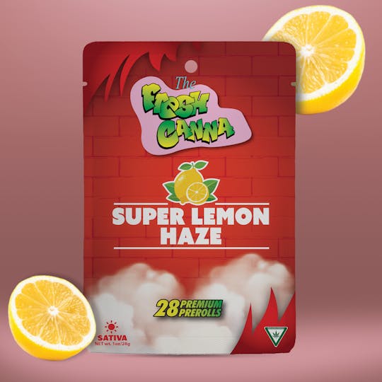 Fresh Canna - Super Lemon Haze - 28pk 1g Pre Rolls - 1