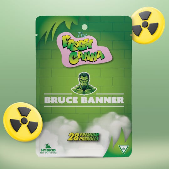 Fresh Canna - Bruce Banner - 28pk 1g Pre Rolls - 1