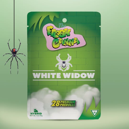Fresh Canna - White Widow - 28pk 1g Pre Rolls - 1