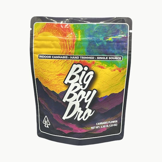 Big Boy Dro - BIG BOY DRO | Rainbow belts | 3.5gram - 1