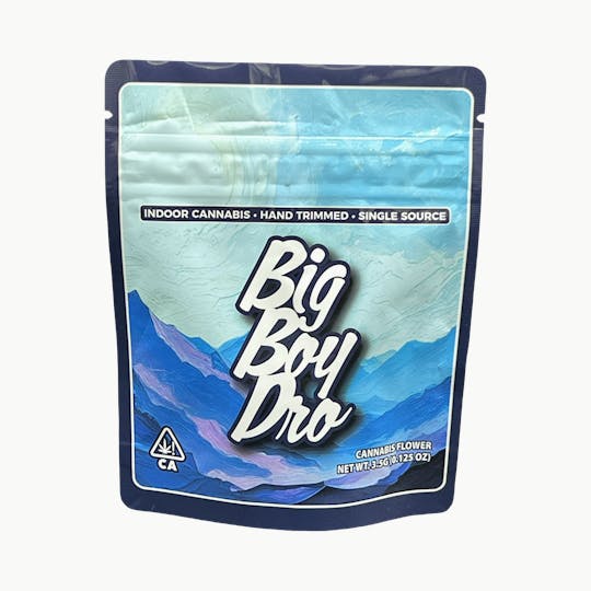 Big Boy Dro - BIG BOY DRO | Blue Jamz | 3.5 gram - 1