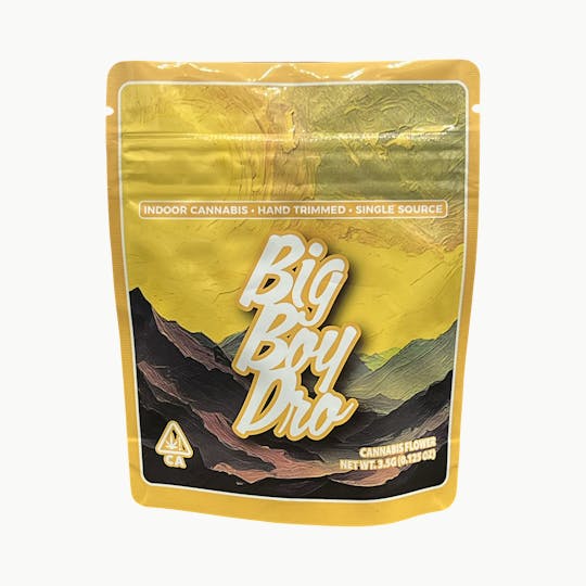 Big Boy Dro - BIG BOY DRO | Pineapple Marker | 3.5 gram - 1