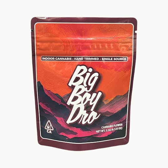Big Boy Dro - BIG BOY DRO | Permanet Marker | 3.5 gram - 1