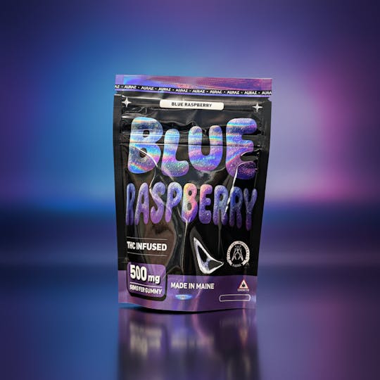 Auraz - Blue Raspberry Gummies | 500mg - 1