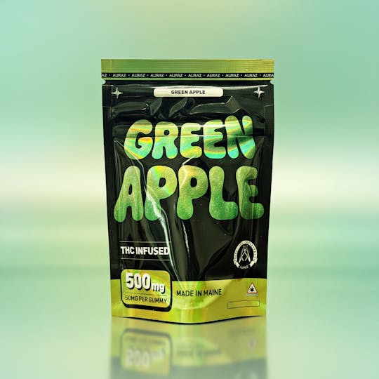 Auraz - Green Apple Gummies | 500mg - 1