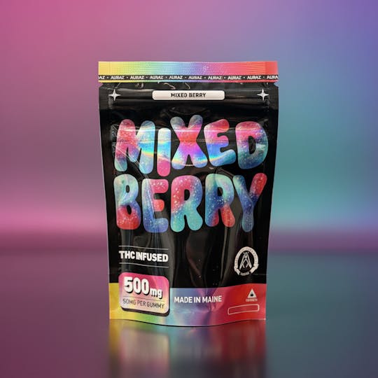 Auraz - Mixed Berry Gummies | 500mg - 1