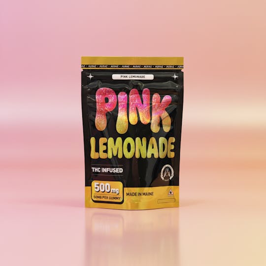 Auraz - Pink Lemonade Gummies | 500mg - 1