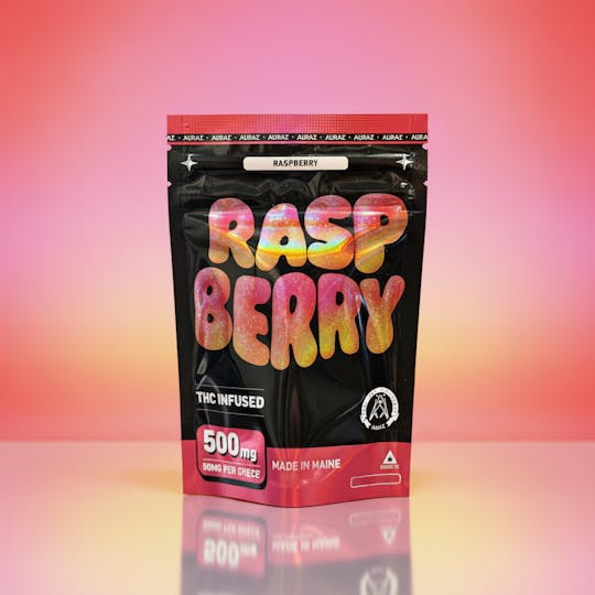 Auraz - Raspberry Gummies | 500mg - 1