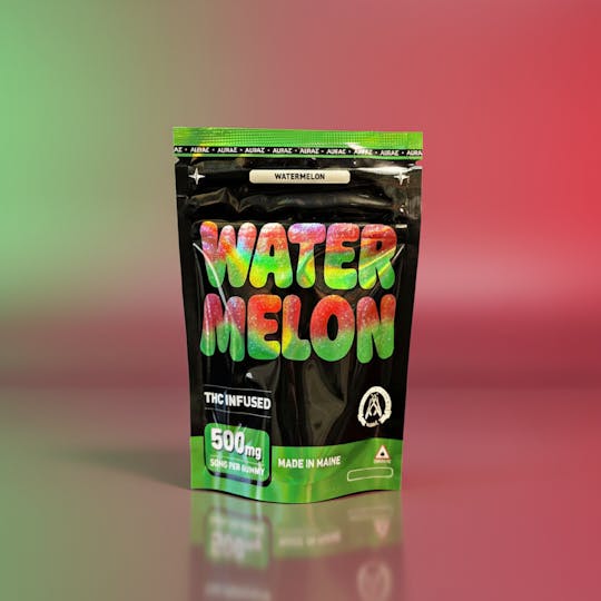 Auraz - Watermelon Gummies | 500mg - 1