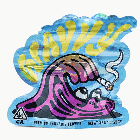 Wavvy - Flower - SUPER BOOF - 3.5G - Premium Indoor - 1