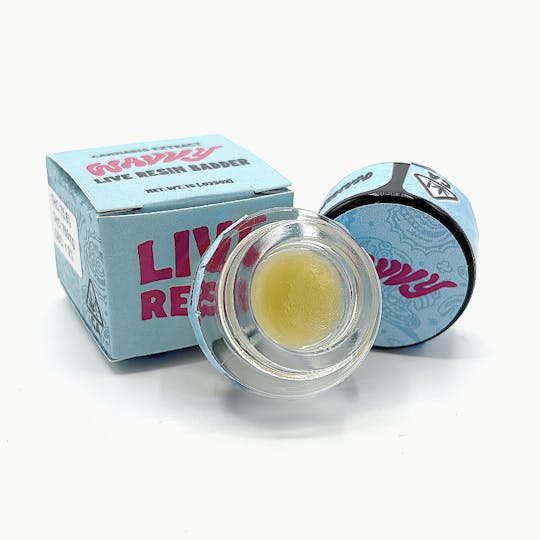 Wavvy - Concentrates - G41 - 1G - Live Resin Badder - 1