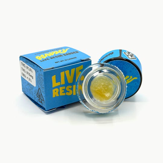 Wavvy - Concentrates - SOUR D - 1G - Live Resin Badder - 1