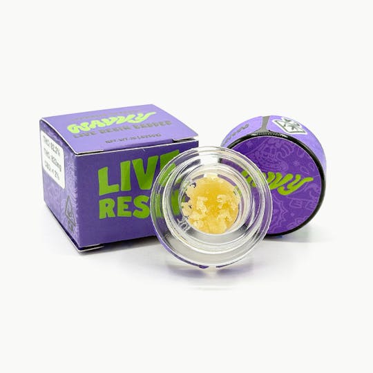 Wavvy - Concentrates - GLITTER BOMB - 1G - Live Resin Badder - 1