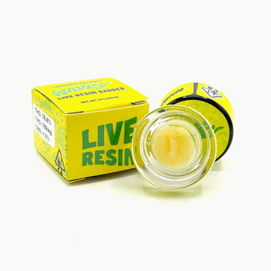 Wavvy - Concentrates - JACK Z - 1G - Live Resin Badder - 1