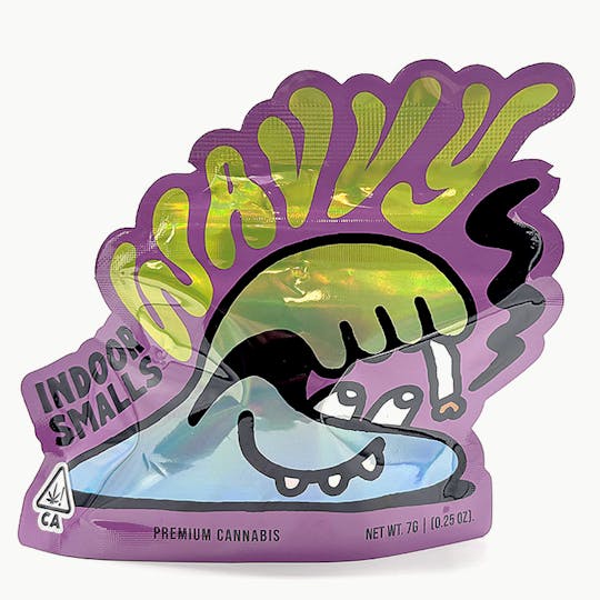 Wavvy - Flower - BLUE DREAM - 7G - Indoor Smalls - 1