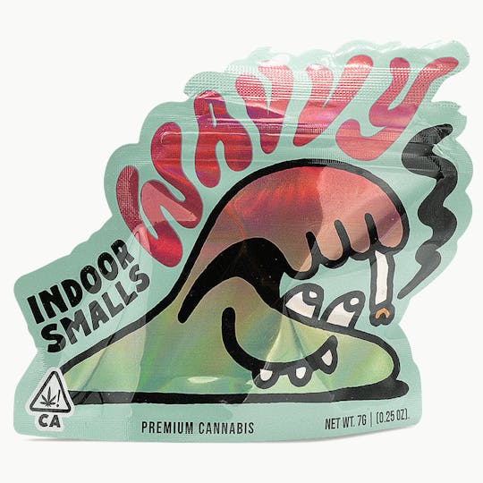 Wavvy - Flower - LIPSMACKERZ - 7G - Indoor Smalls - 1