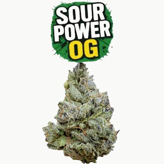 SUPPLY LA - Sour Power OG | Top Shelf Exclusive| Limited Drop! | 28g | Ounce - 1
