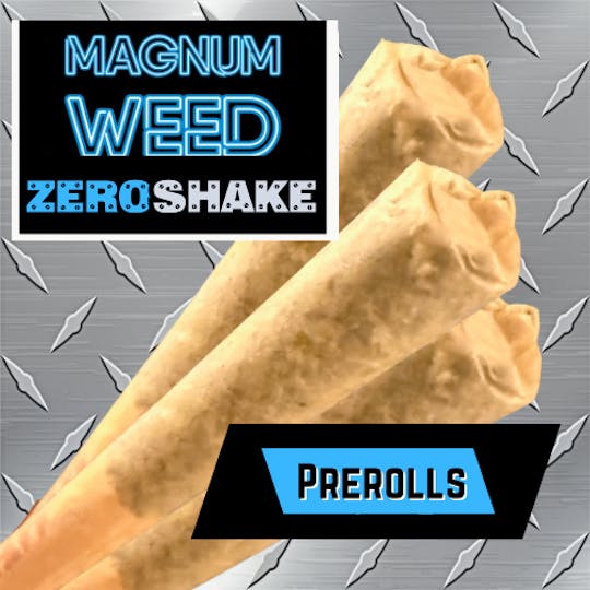 Magnum Weed - Magnum Zero Shake Preroll Pack 3.5g - Nana’s Pudding Sativa - 1