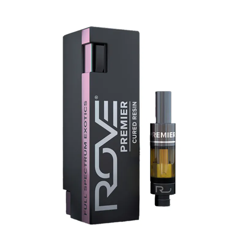 Rove Trainwreck Premier Cured Resin Cartridge 0.5g cartridge