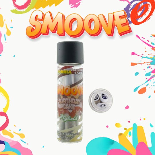 Smoove - Smoove Pre Roll Birthday Cake 3 x 0.5 - 1.5 G - 1