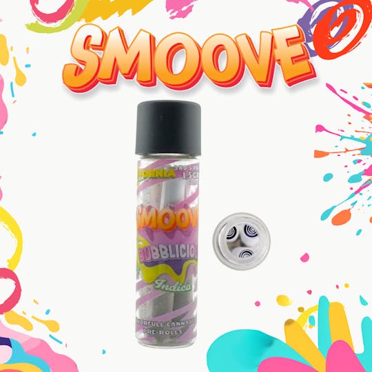 Smoove - Smoove Pre Roll Bubblicious 3 x 0.5 - 1.5 G - 1